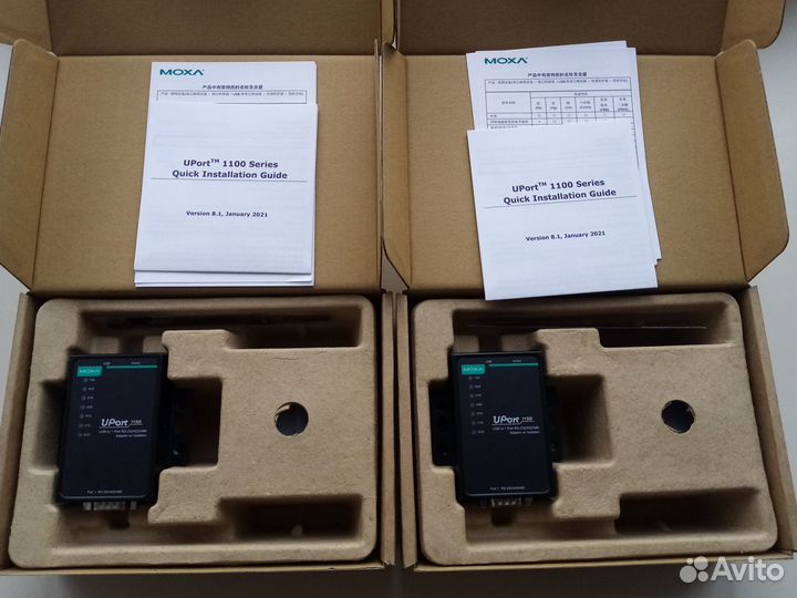 Преобразователь интерфейса moxa 1150i