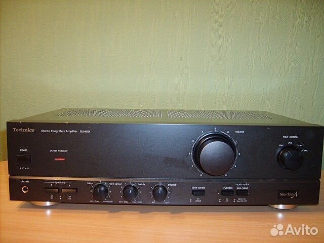 Усилитель Techhiks SU-610 Made in Japan