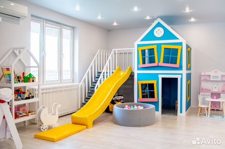 Готовый бизнес детская игровая студия
