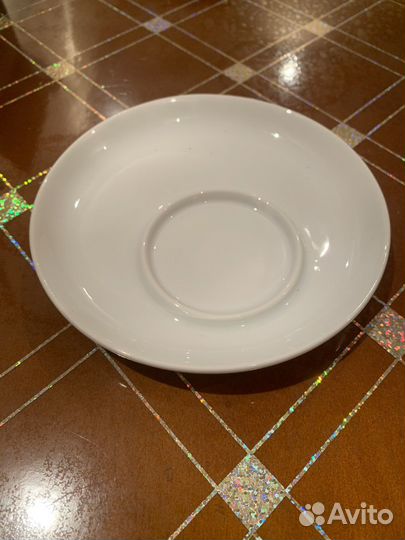 Чашка с блюдцем