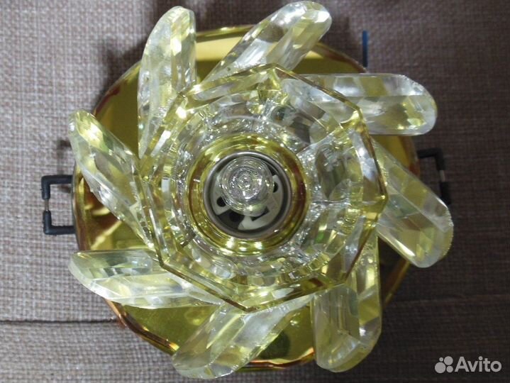 Светильники точечные встраиваемые G9