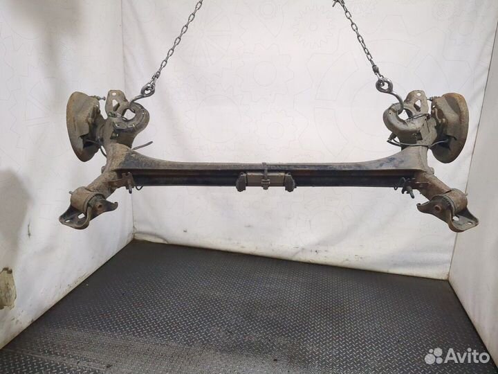 Балка подвески задняя Citroen C4, 2012