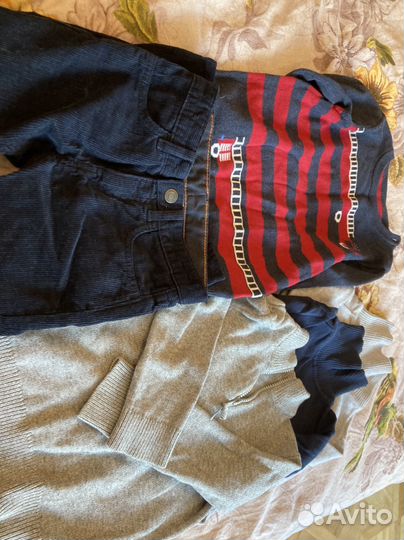Одежда для мальчика 3-4 года