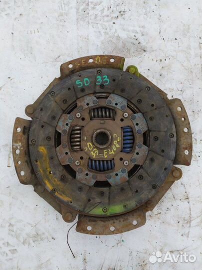 Корзина сцепления Nissan SD33
