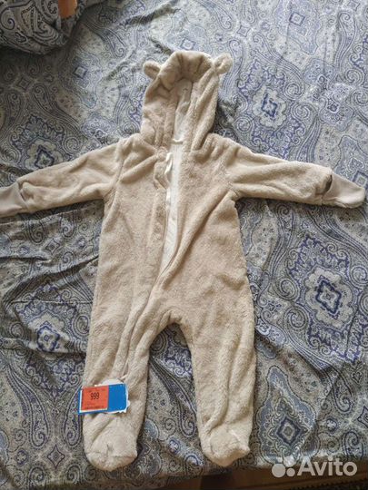 Комбинезон для мальчика