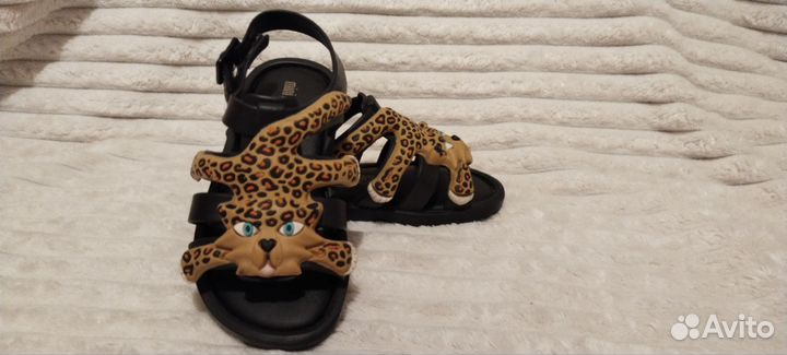 Сандалии Mini Melissa для девочки р23/24