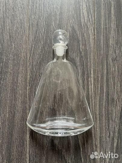 Декоративная плоская бутылочка