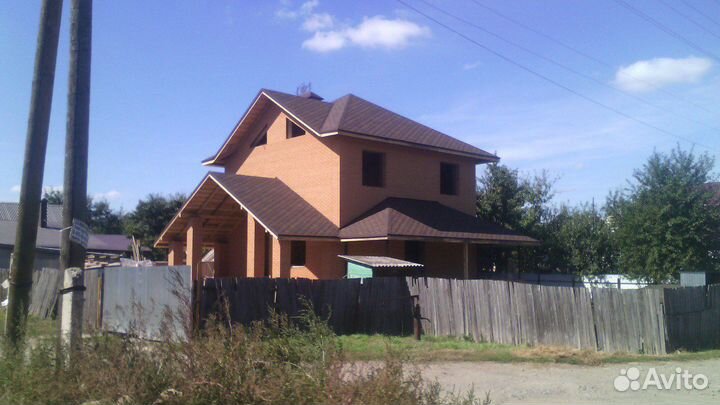 Кровля и фасады