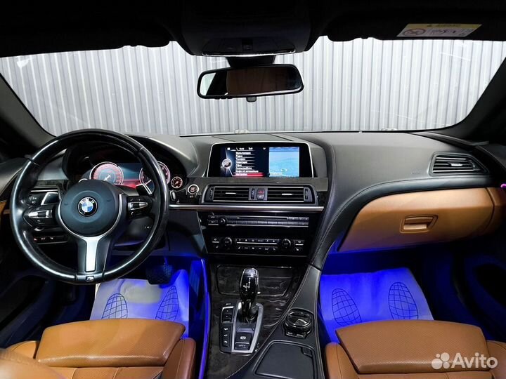 BMW 6 серия 4.4 AT, 2015, 116 000 км