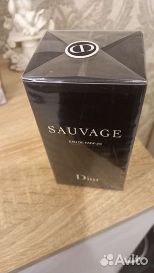 Christian Dior sauvage 100ml eau de parfum