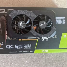 GTX 1660 asus tuf gaming 6GB (Micron)