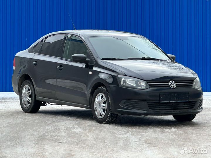 Volkswagen Polo 1.6 МТ, 2012, 230 000 км
