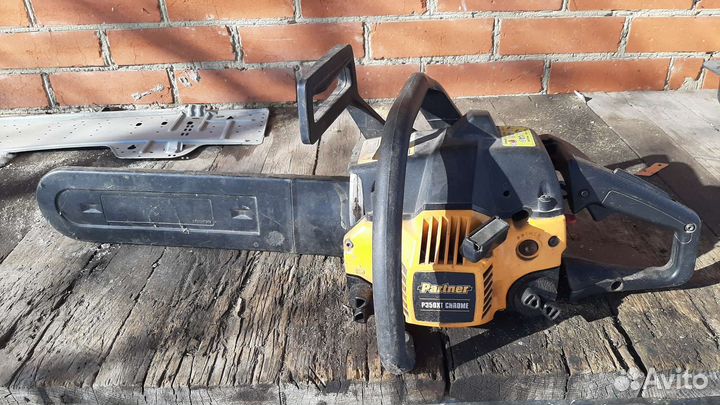 Бензопила partner 350xt chrome