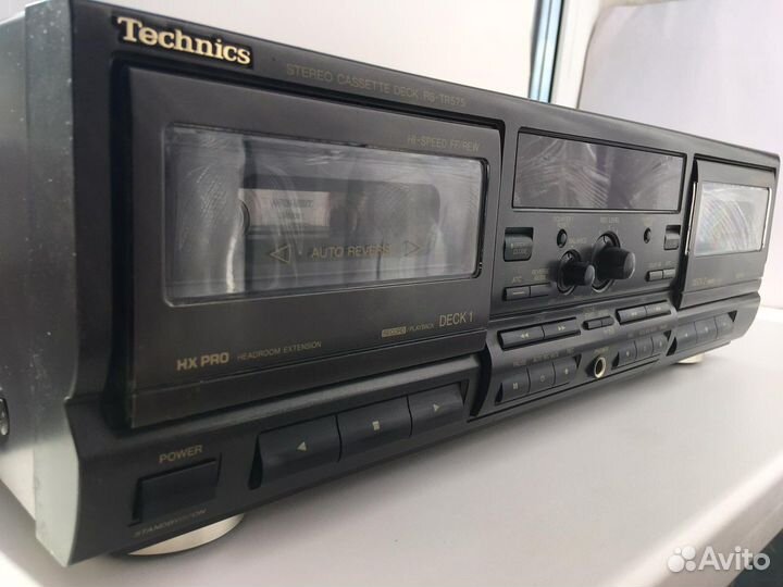 Дека кассетная Technics RS-TR575