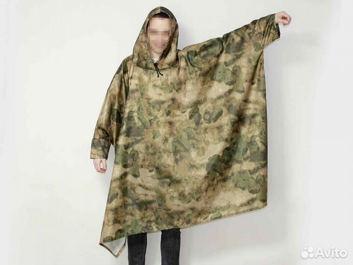 Пончо тактическое. Опт и розница