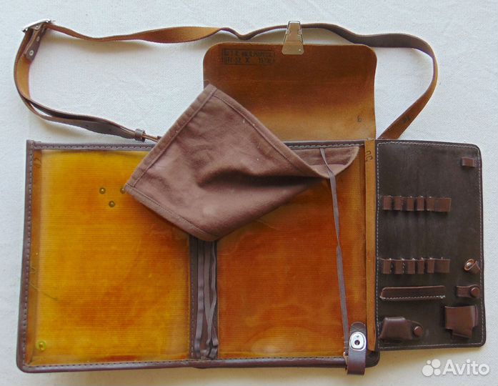 Сумка полевая офицерская 1973 г., вс СССР