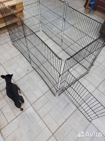 Вольер для собак