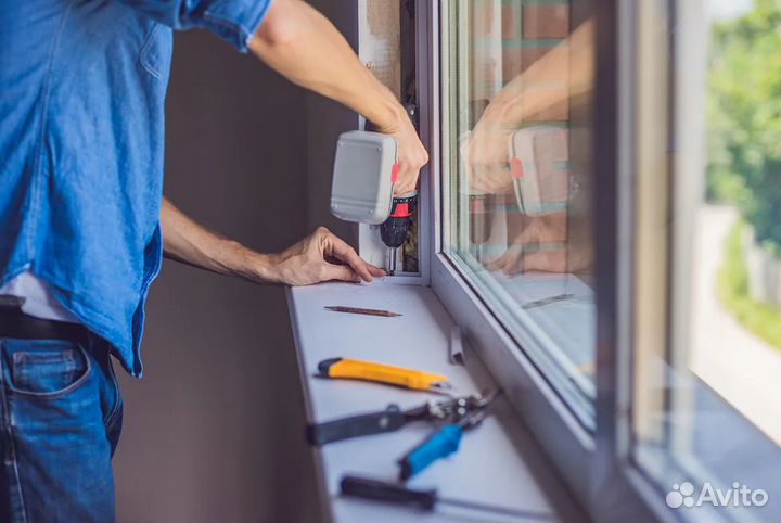 Ремонт пластиковых окон