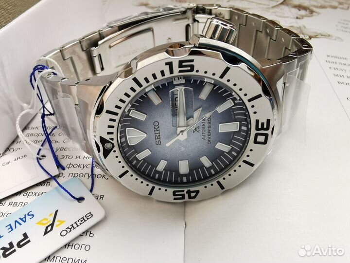 Seiko Prospex Monster srpg57K1 Save The Ocean