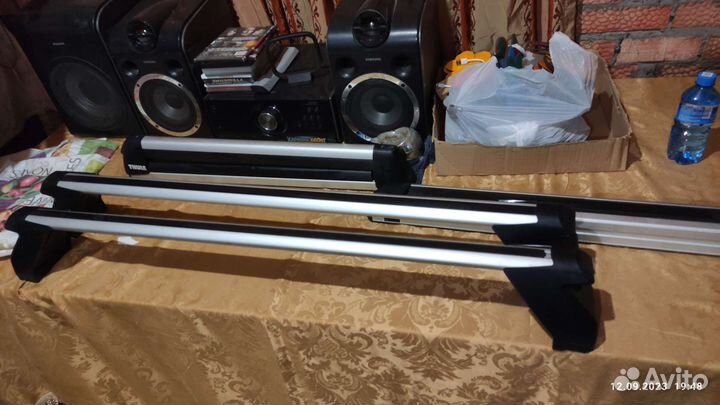 Багажник на рейлинги