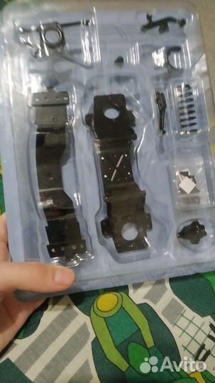 Газ м 21 Волга 1:8 сборная модель 4 номер