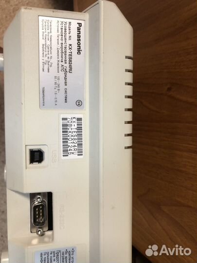Мини Aтс Panasonic TES824