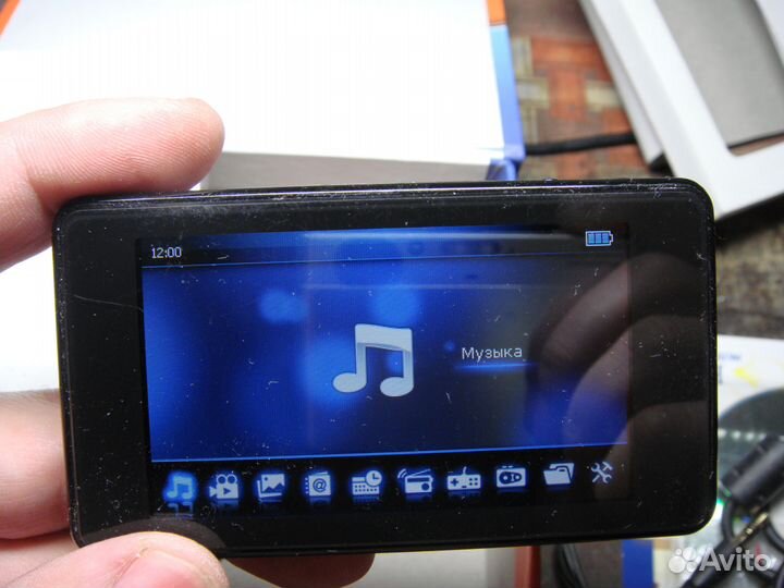 Мп3 MP3 плеер Digma MP851 2Gb + microSD slot