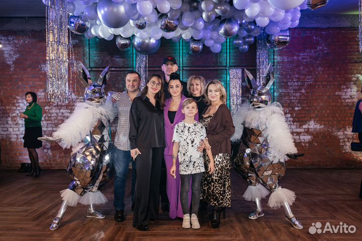 Пространство для ваших событий (зал, лофт, аренда)