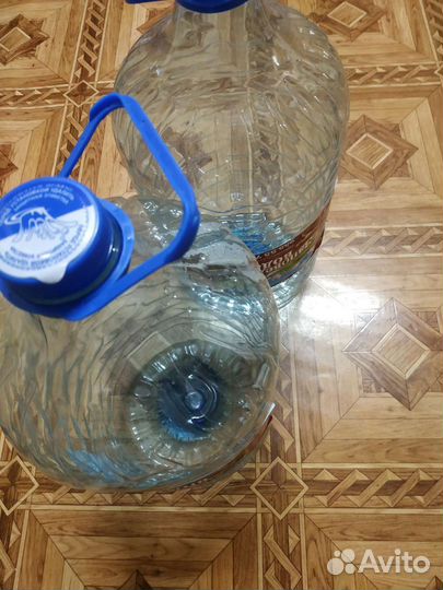 Пэт бутылки 10 литров