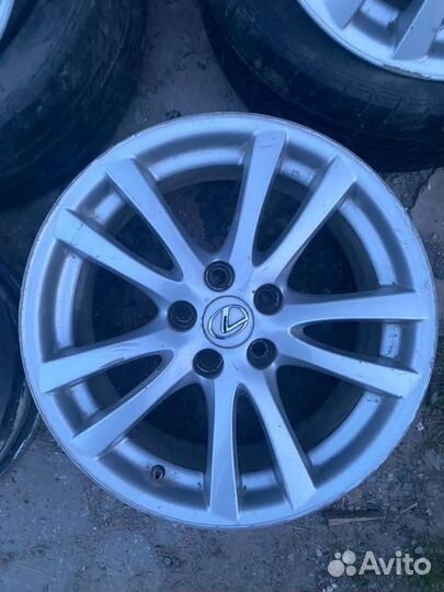 Литые диски Lexus IS250/350
