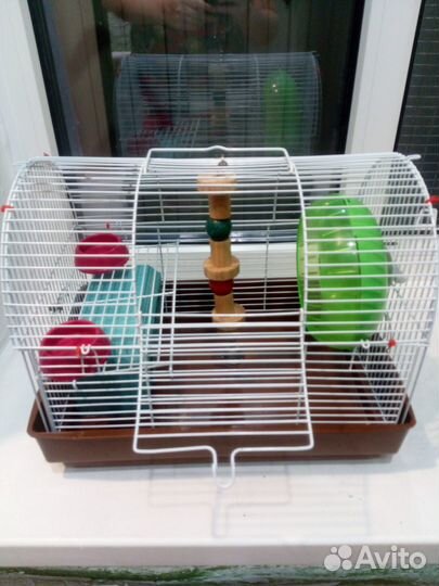 Клетка для мелких грызунов