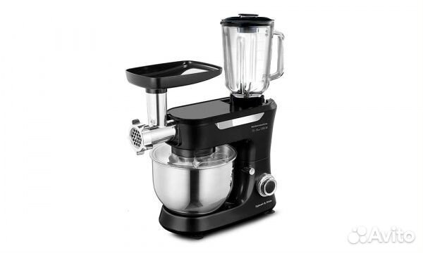 Кухонный комбайн Zigmund & Shtain De Luxe ZKM-998