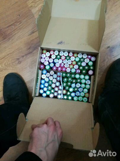 Аккумуляторы 18650