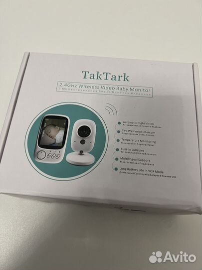 Видеоняня baby monitor