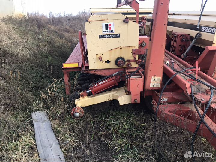 Сеялка Kuhn Krause 5200-36, 2007