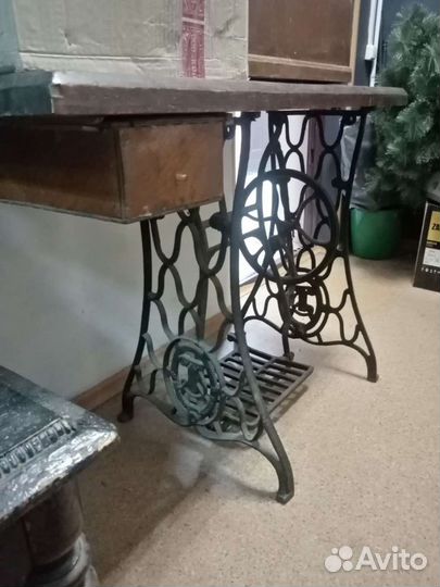 Чугунная станина