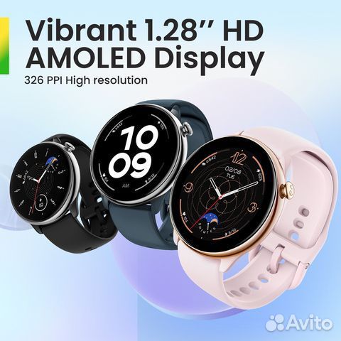Смарт-часы Xiaomi Amazfit GTR Mini Оригинал -Новые