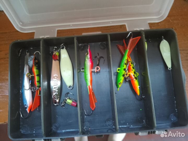 Все для зимней рыбалки