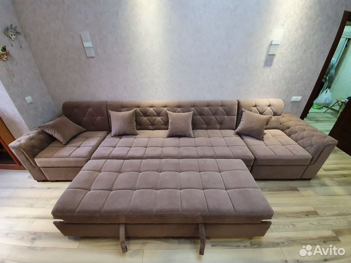 Перетяжка диванов