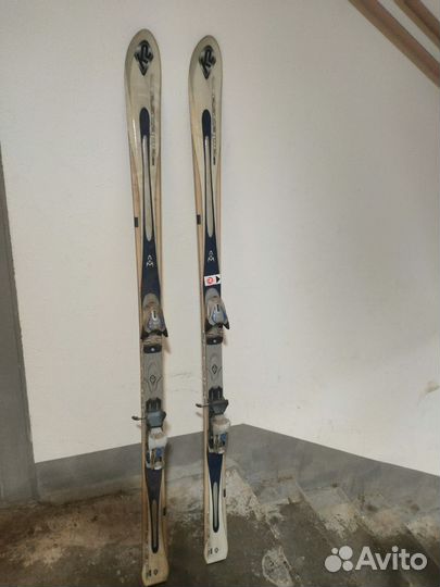 Горные лыжи. escapepower. K2