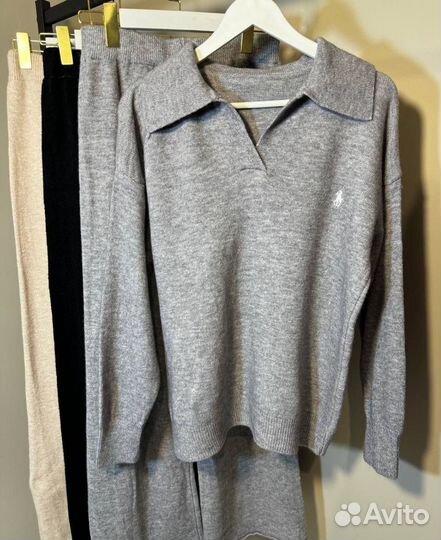 Костюм брючный женский теплый