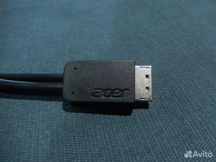 Кабель переходник Acer VGA (D-sub) /LAN (Ethernet)