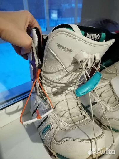 Сноубордические ботинки Nitro