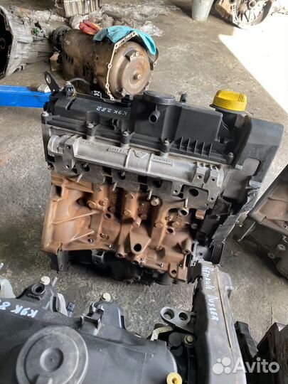 Двигатель K9K282 Nissan Qashqai 1.5 diesel