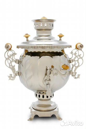 Самовар на дровах 4,5л 