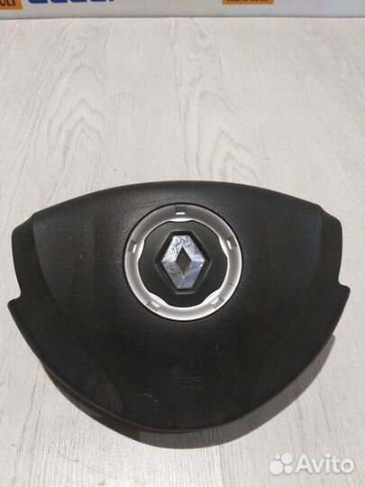 Подушка в руль Airbag водителя Renault sandero
