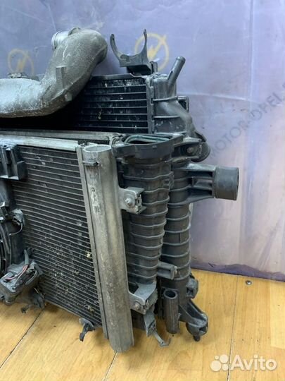 Кассета радиатора Opel Zafira B минивэн Z17DTH