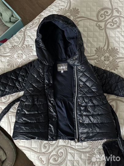 Полукомбинезон демисезонный Gulliver