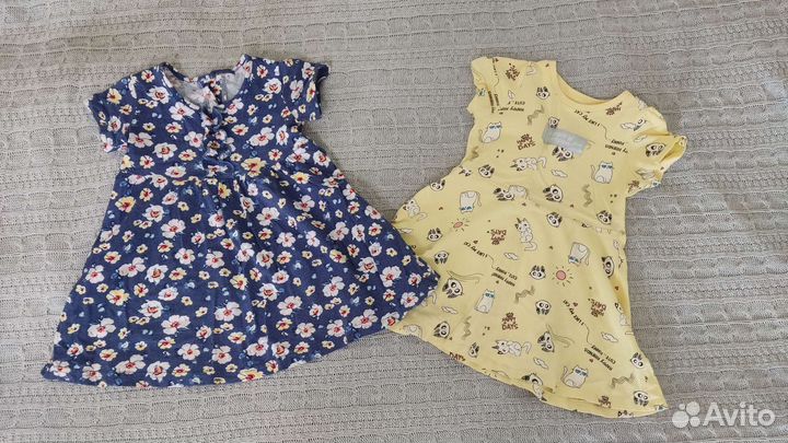 Одежда для девочки пакетом