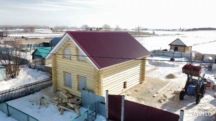 Комплект дома из сруба 100 м2